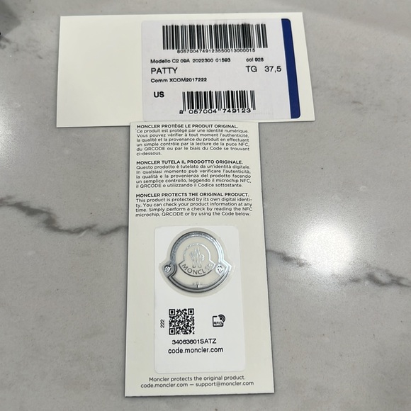 Moncler Patty Suede and Sherling Boot - Picture 10 of 10